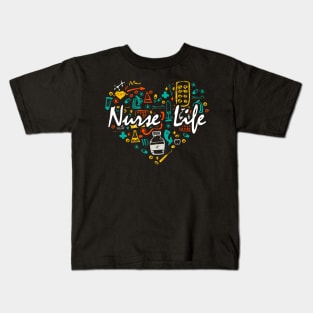 Nurse Gifts Nurse Week Gifts Cute Nurse Kids T-Shirt